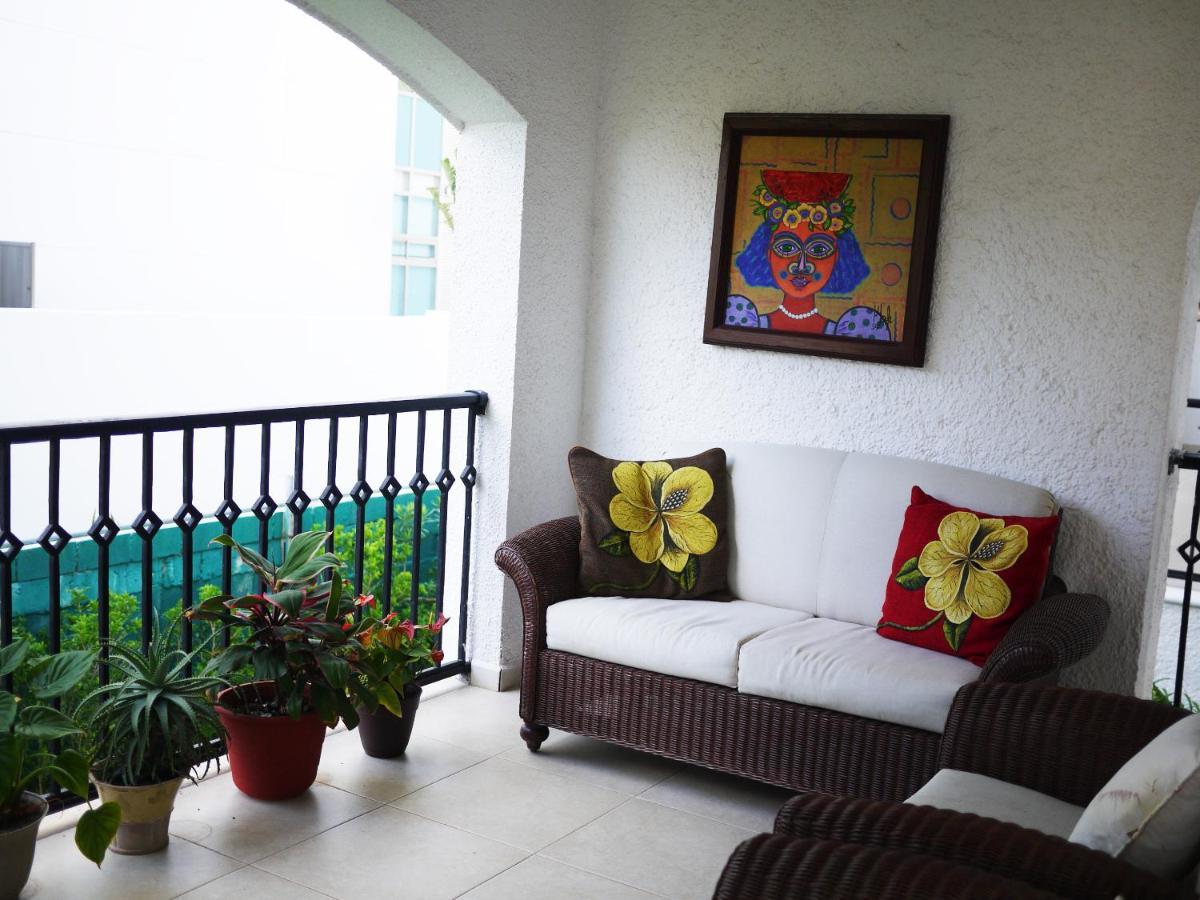 Cancun Beachfront Condo Exterior foto
