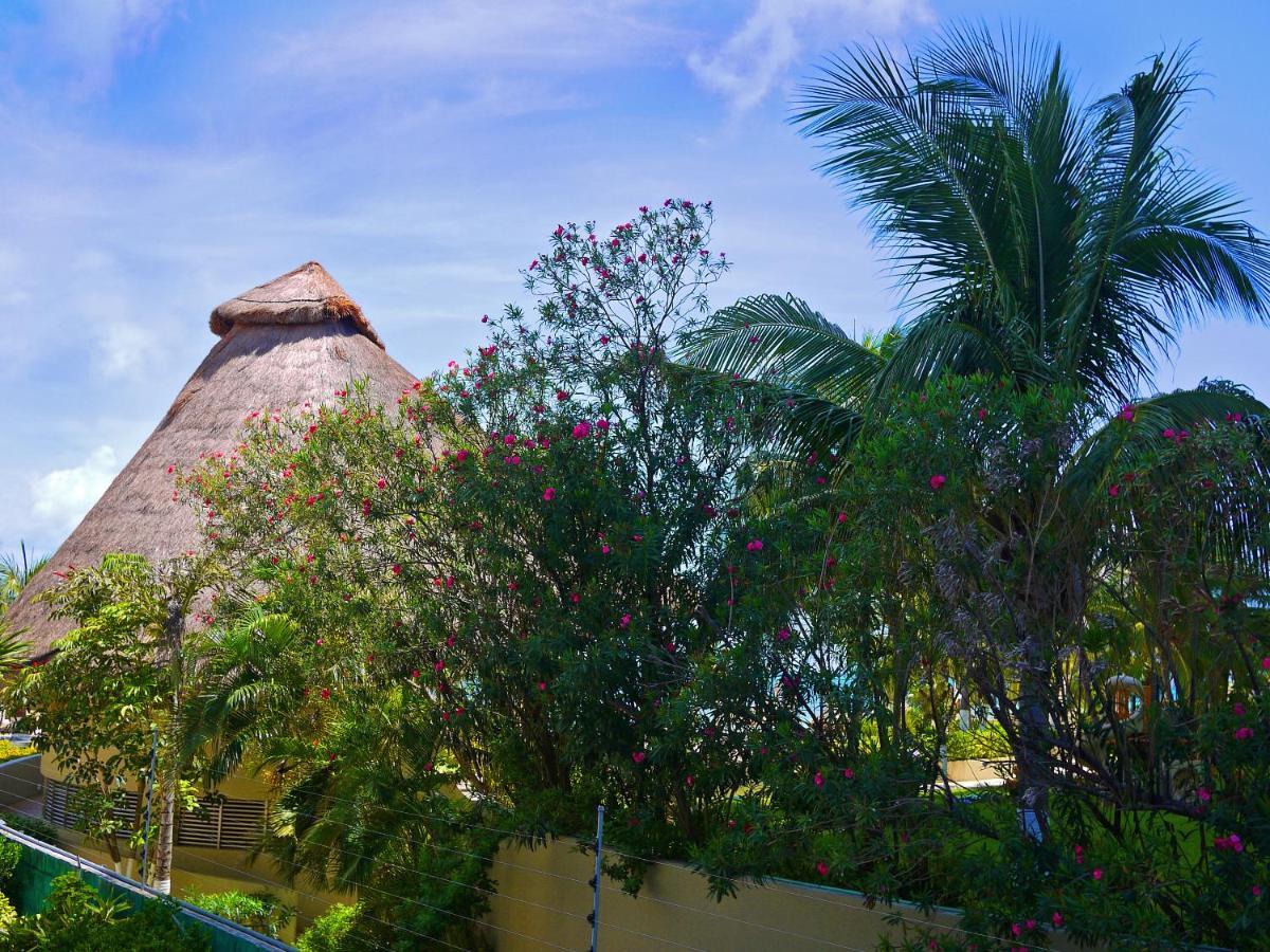 Cancun Beachfront Condo Exterior foto