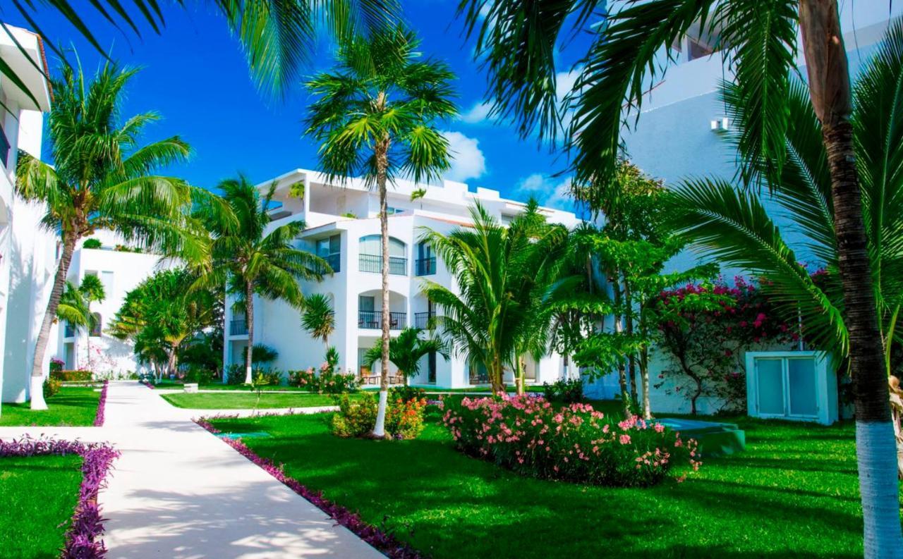Cancun Beachfront Condo Exterior foto