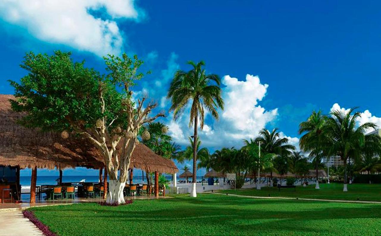 Cancun Beachfront Condo Exterior foto