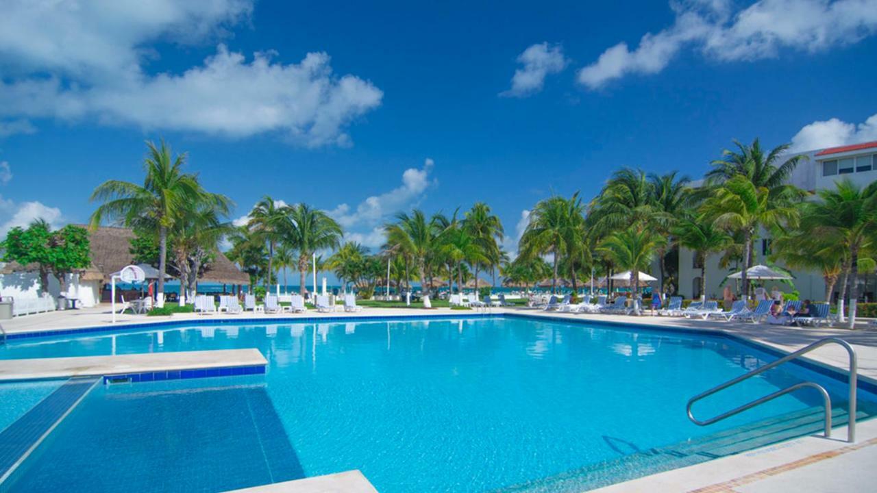 Cancun Beachfront Condo Exterior foto