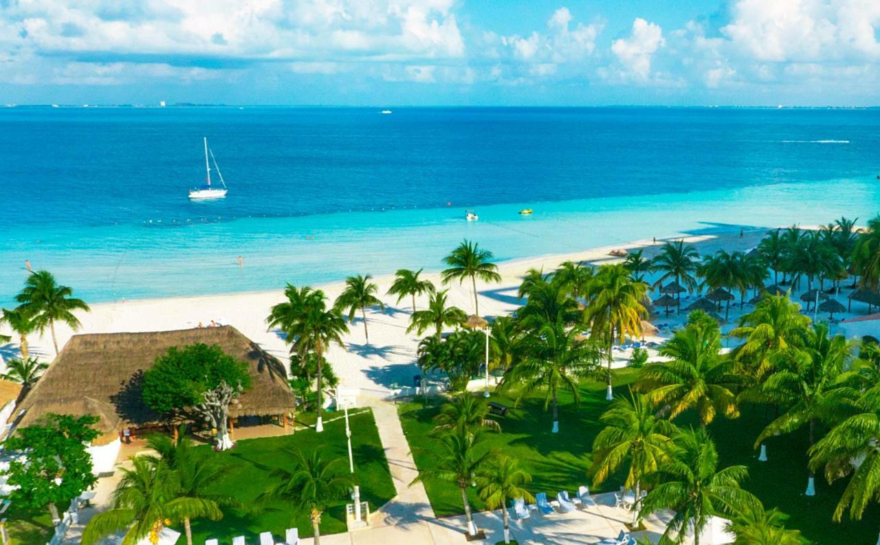 Cancun Beachfront Condo Exterior foto