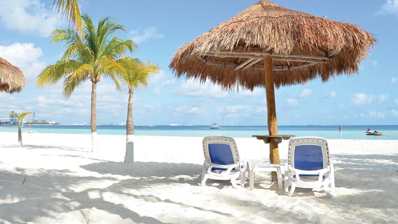 Cancun Beachfront Condo Exterior foto