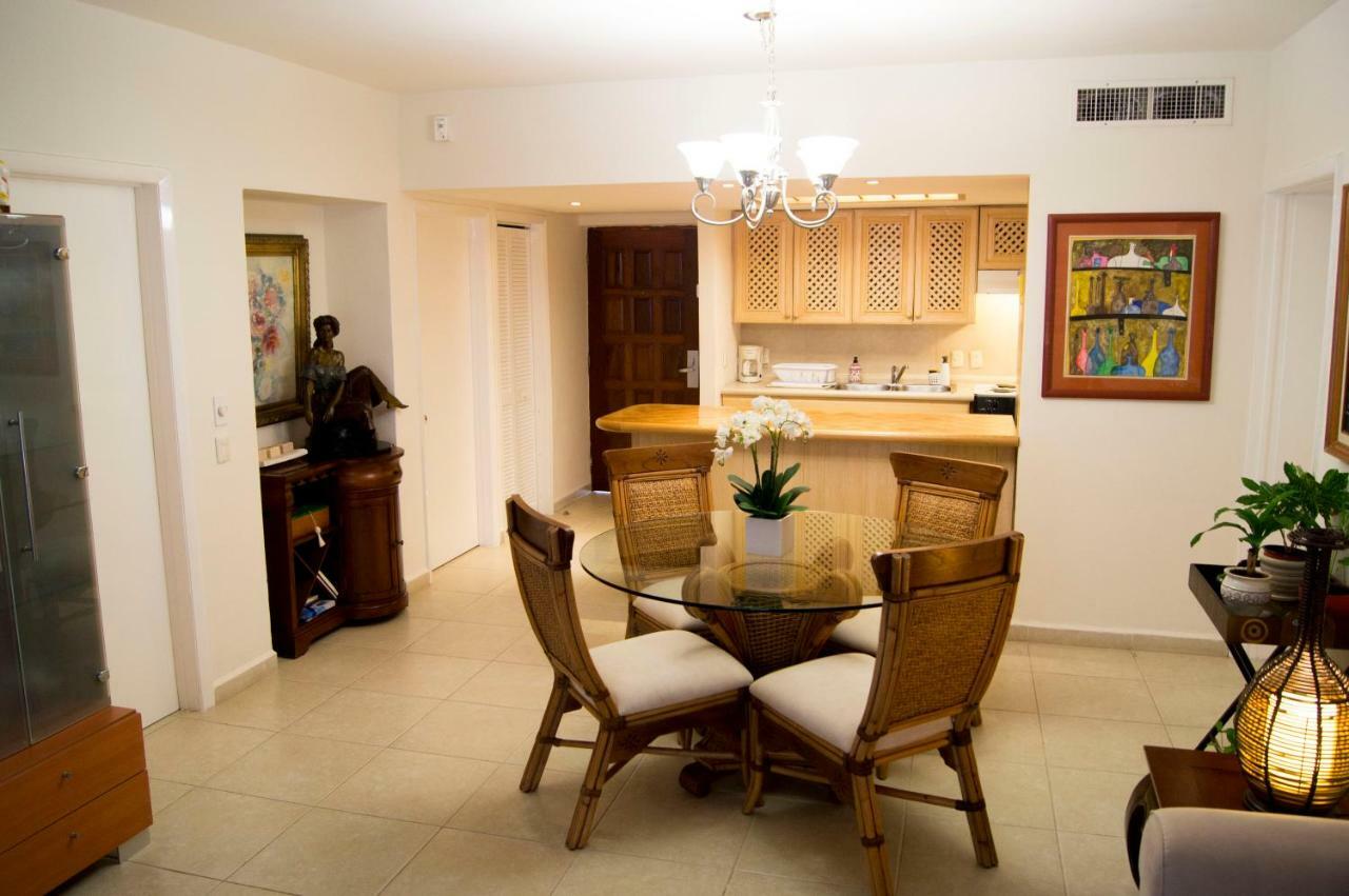 Cancun Beachfront Condo Exterior foto