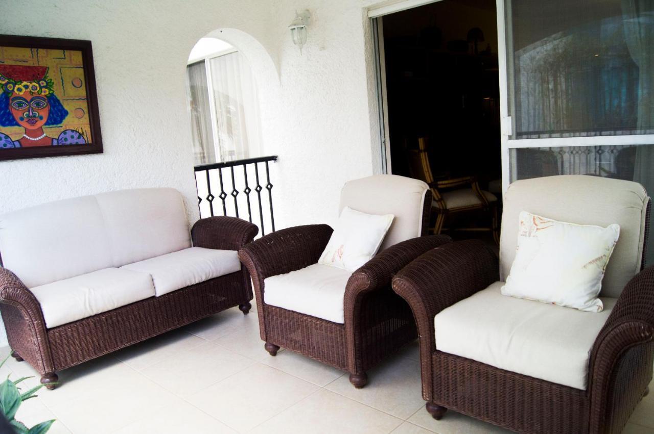 Cancun Beachfront Condo Exterior foto